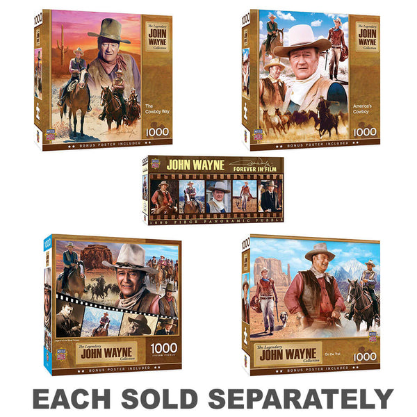 MP John Wayne Puzzle (1000s)