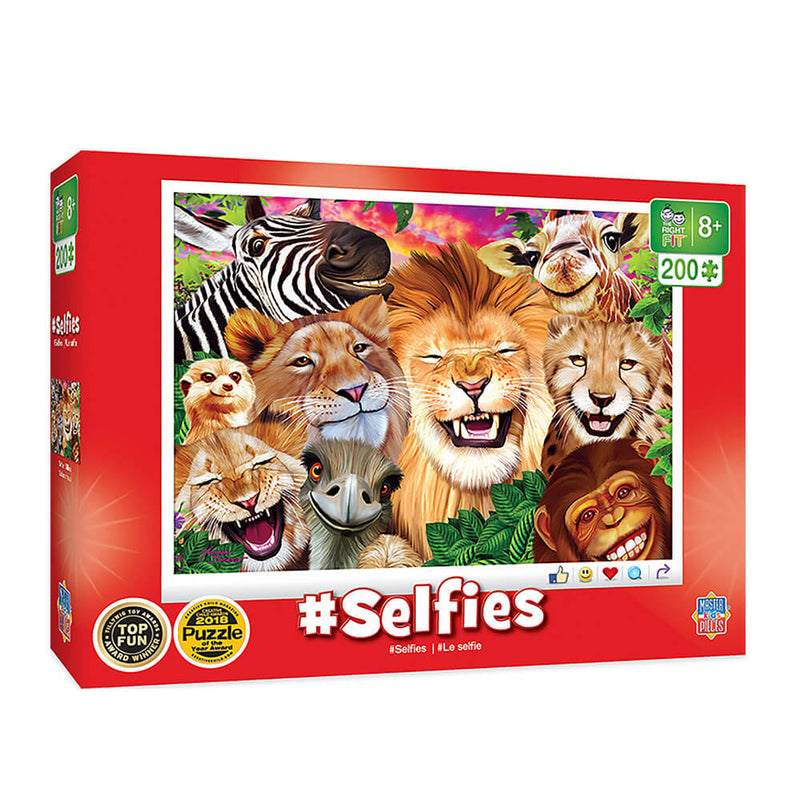  Puzzle de selfies MP (200 piezas)