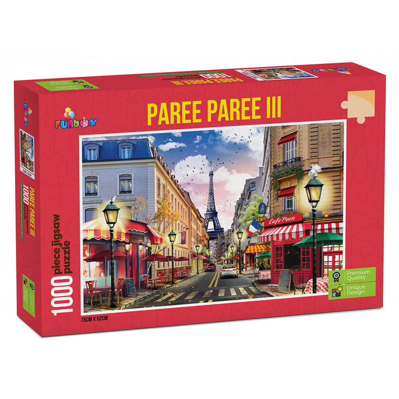  Funbox Puzzle Paree Paree Puzzle 1000 piezas