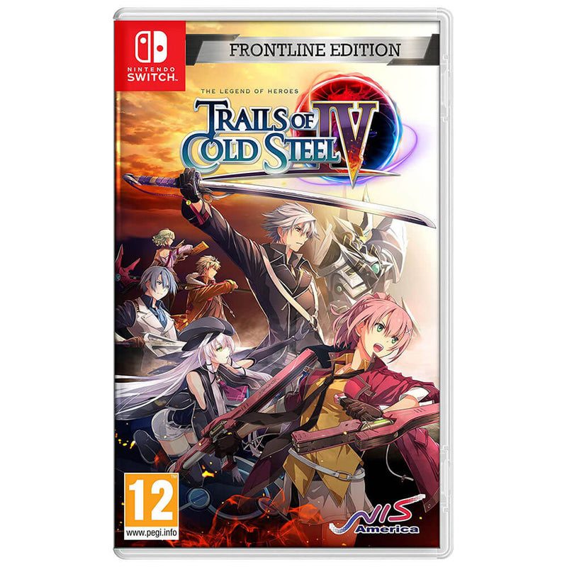  TLOH Trails of Cold Steel IV Primera línea Ed. Videojuego