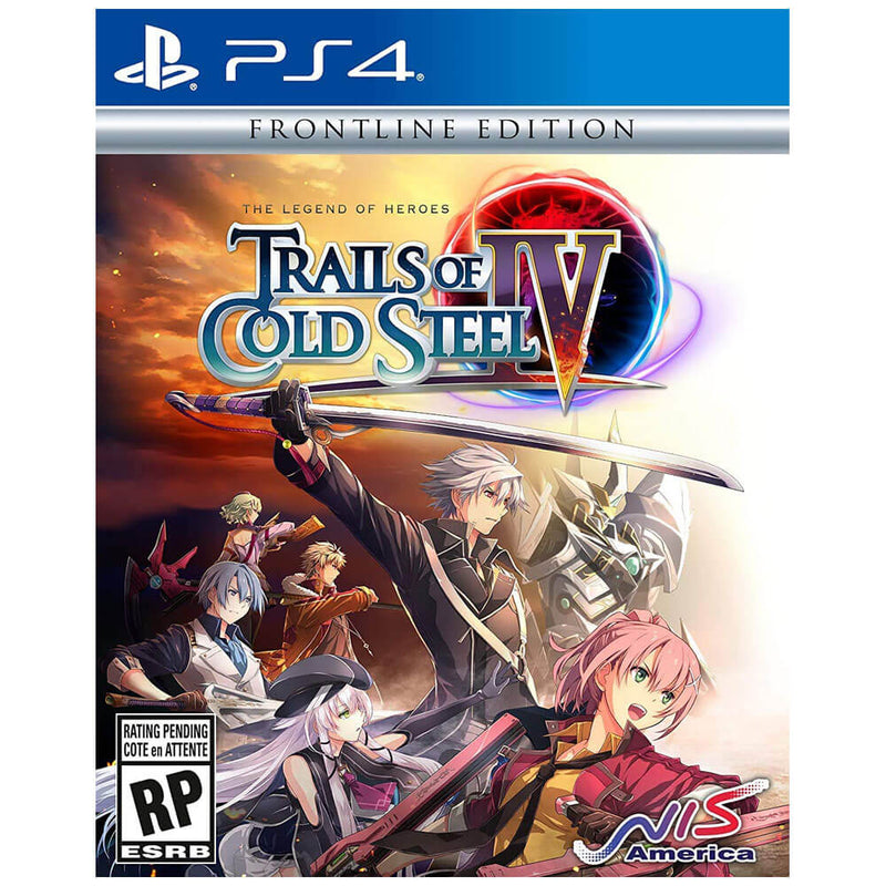  TLOH Trails of Cold Steel IV Primera línea Ed. Videojuego