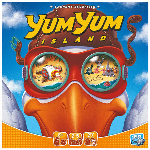 Yum Yum Island Board Game