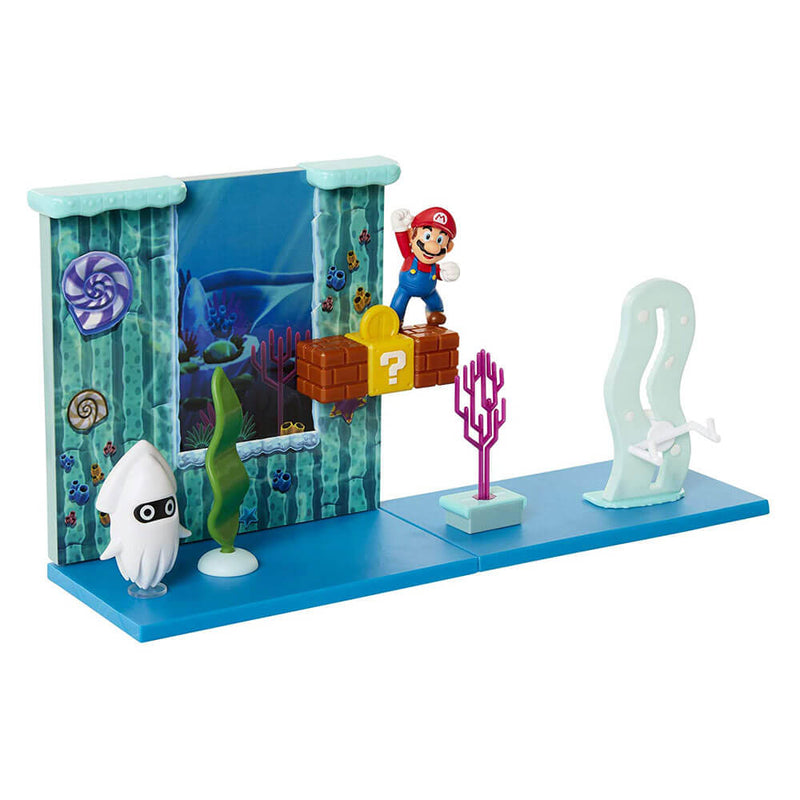 World of Nintendo 2.5" Underwater Playset