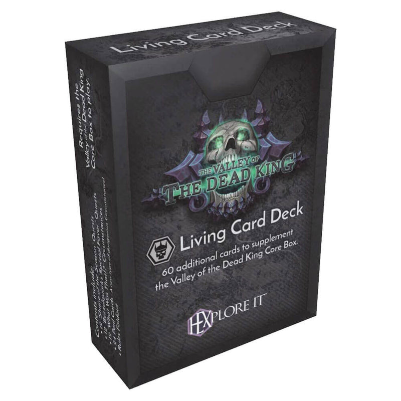  Baraja de cartas HEXplore It Living