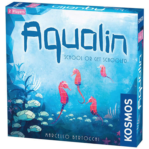 Aqualin School or Get Schooled Board Game