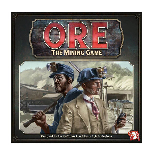 Ore The Mining Game Board Game