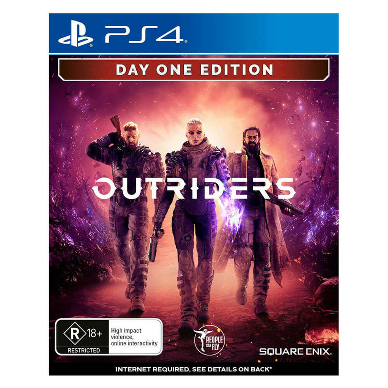  Edición del día 1 de Outriders