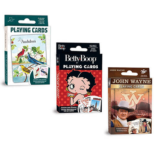 Playing Cards Masterpieces