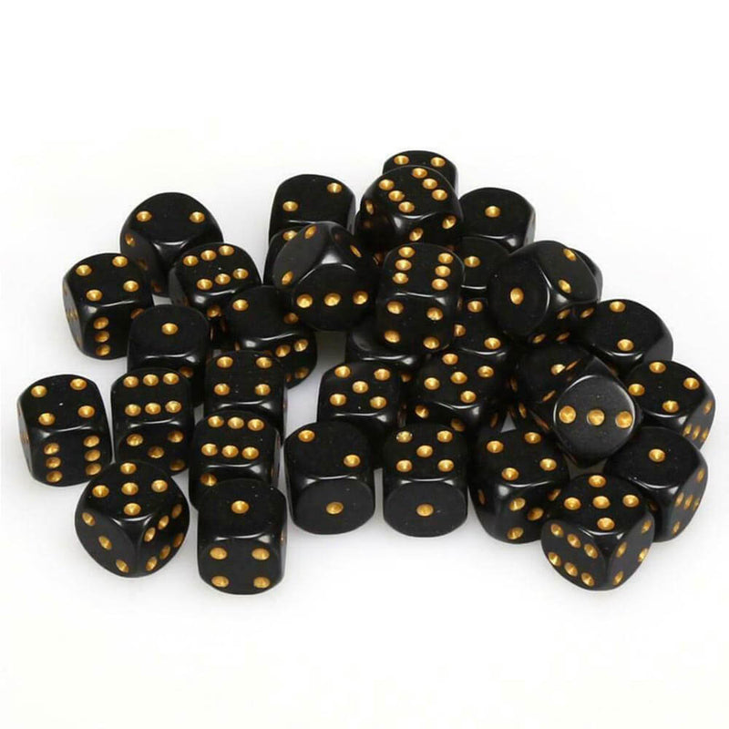  D6 Dados Opacos 12mm (36 Dados)