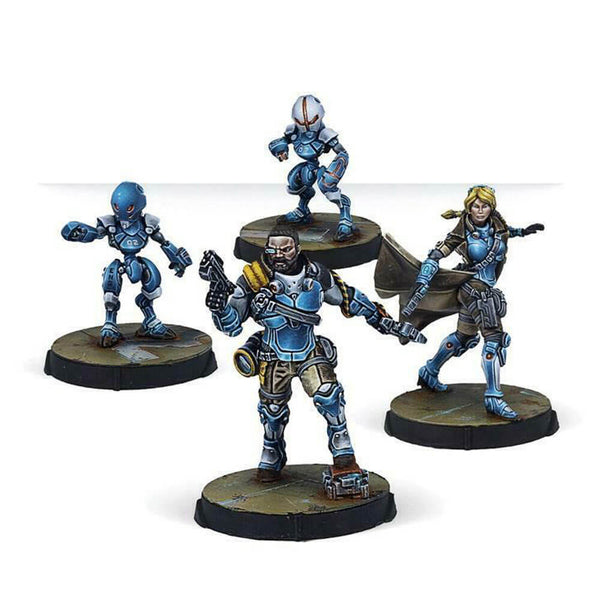 Infinity Code One Miniatures Panoceania Support Pack