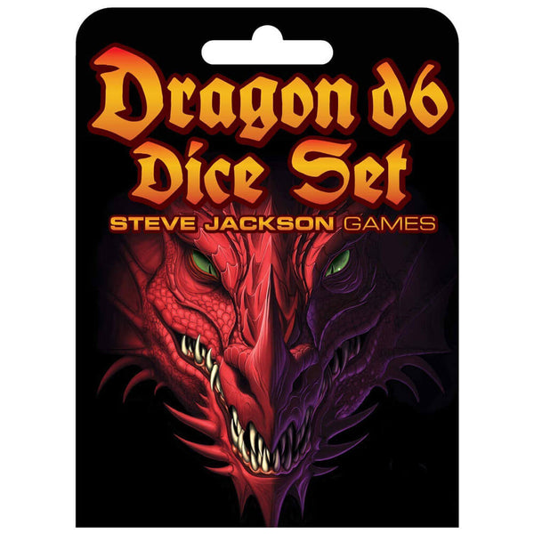 Dragon D6 Dice Set