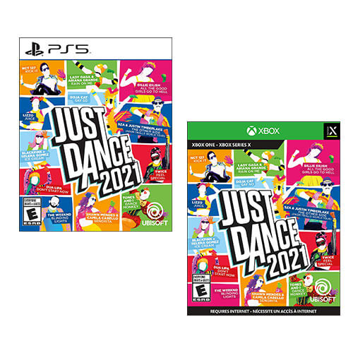 Just Dance 2021 Game