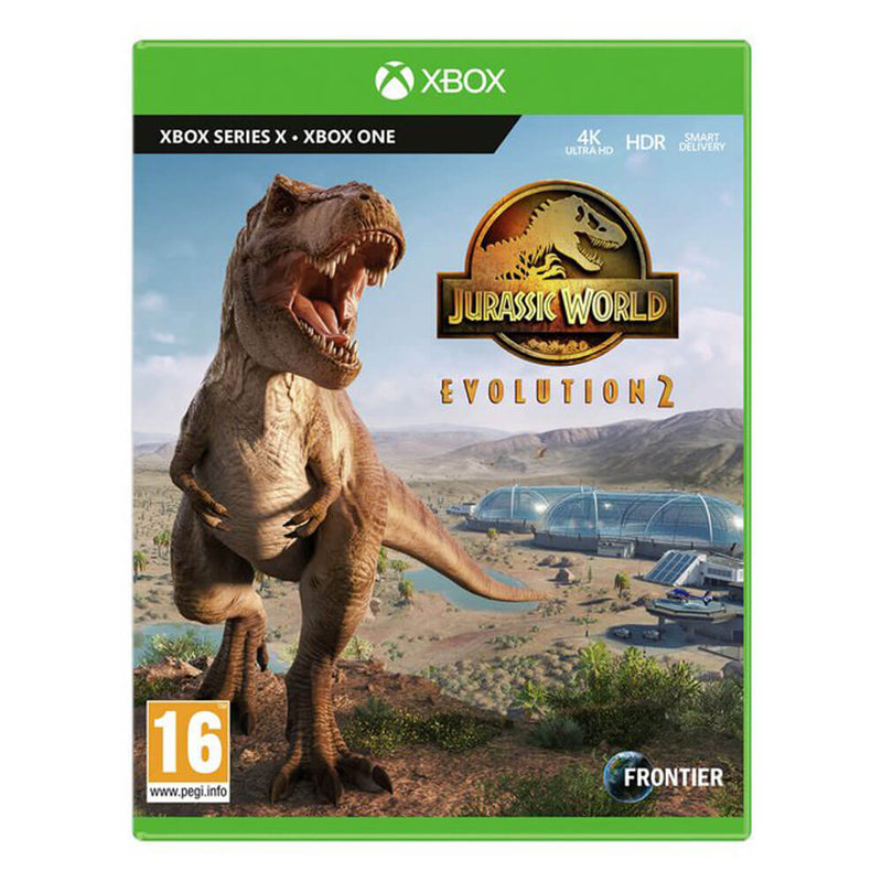  Juego Jurassic World Evolución 2