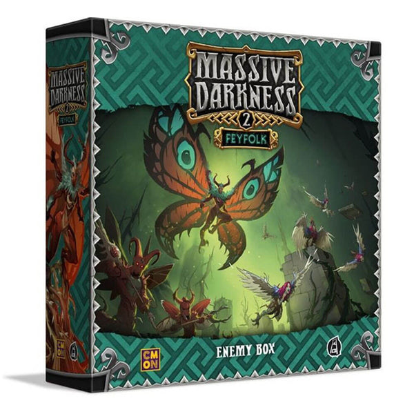 Massive Darkness 2 Feyfolk Expansion Game