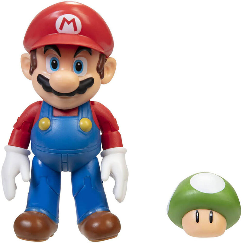  Figura Nintendo Super Mario 4"