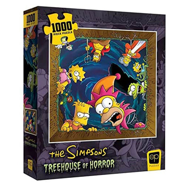 The Simpsons Treehouse of Horror Puzzle 1000pc