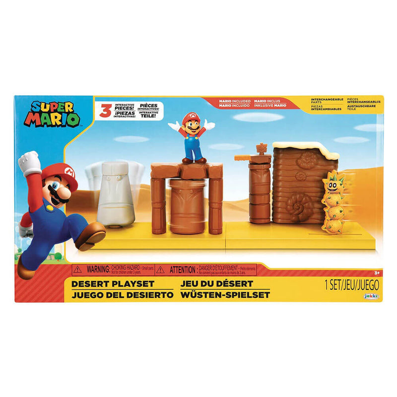  Mundo de Nintendo 2,5" Desierto