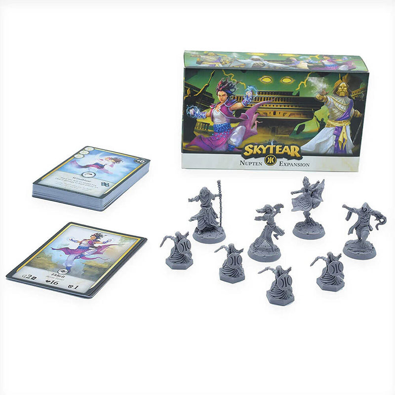  Expansión del juego de mesa Skytear