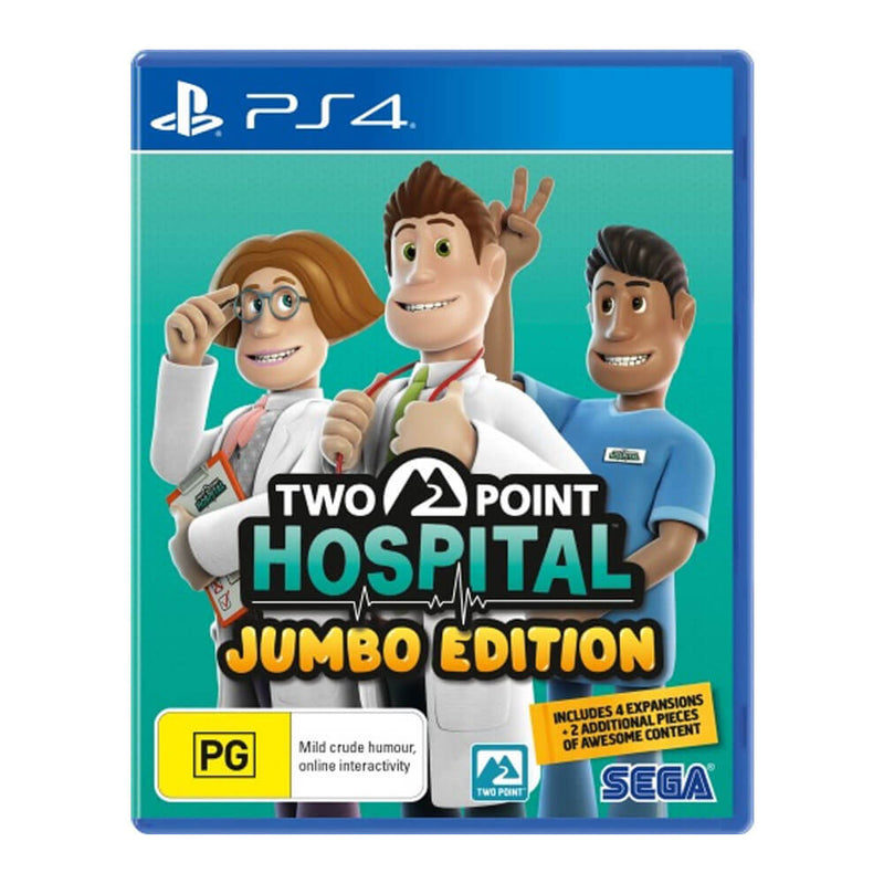  Juego de edición Jumbo de Two Point Hospital