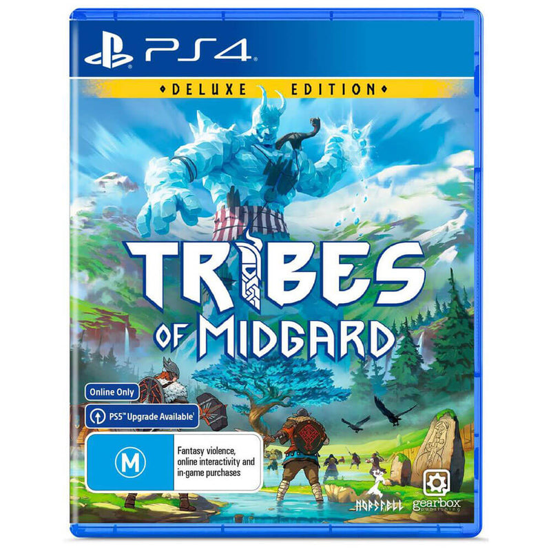  Videojuego Tribes of Midgard Edición Deluxe