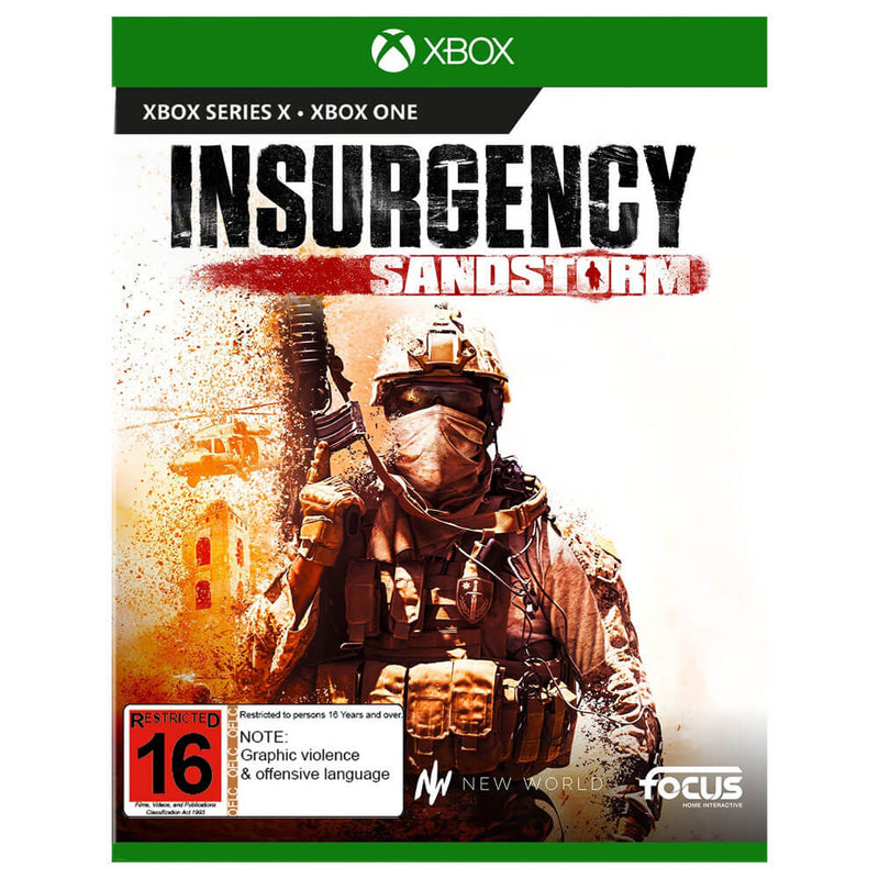  Juego de tormenta de arena de insurgencia