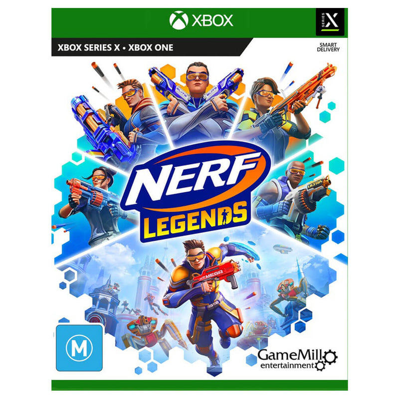  Videojuego NERF Legends