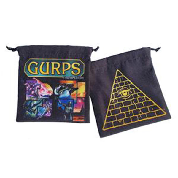 GURPS 4th Edition Dice Bag