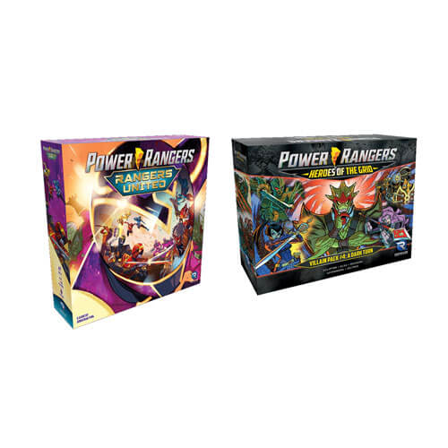 Power Rangers Heroes of the Grid Expansion