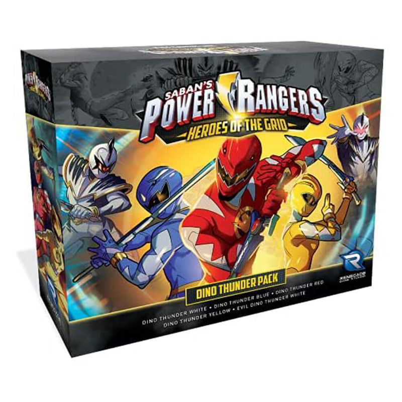 Power Rangers Heroes of the Grid Expansion