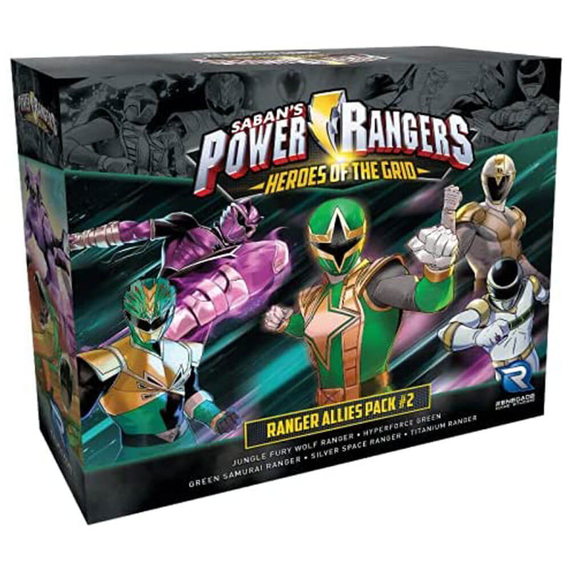  Expansión Power Rangers Heroes of the Grid