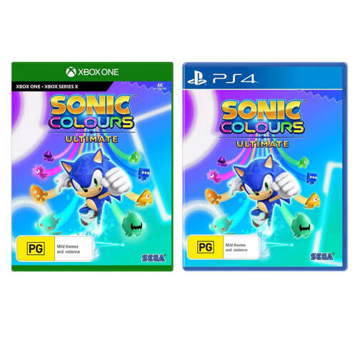 Sonic Colours Ultimate Standard Edition Video Game