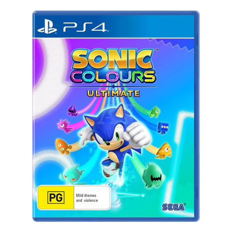  Videojuego Sonic Colors Ultimate Edición Estándar