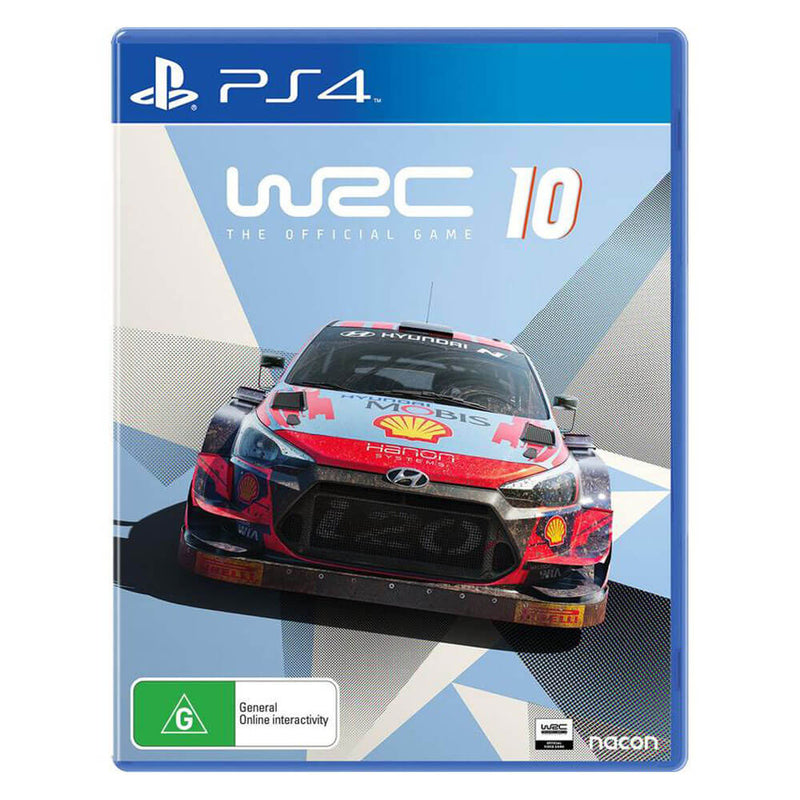  Videojuego WRC 10