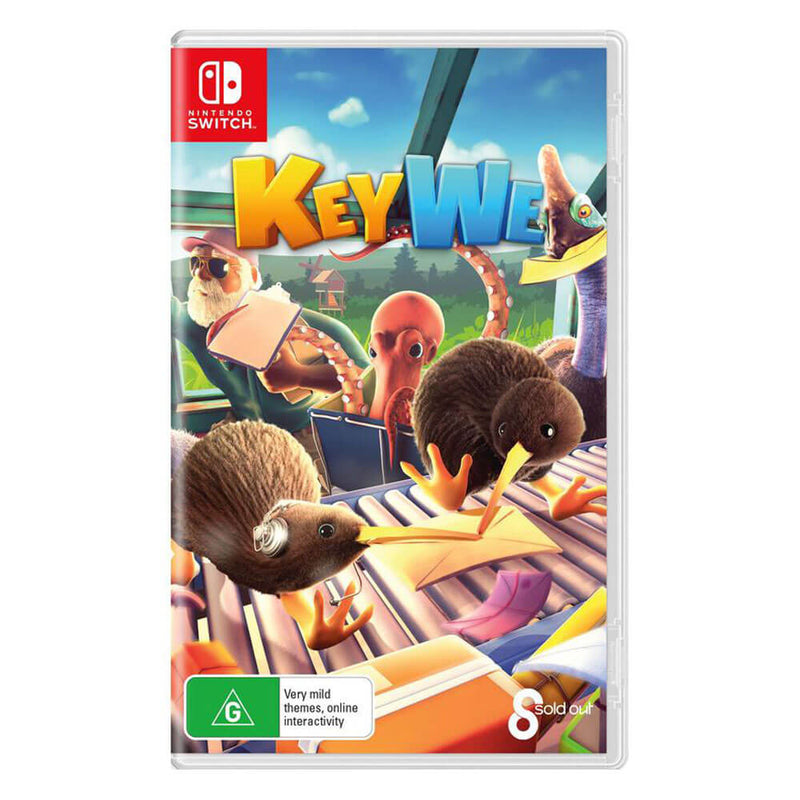  Videojuego KeyWe