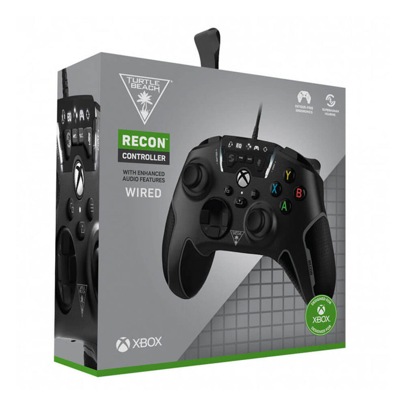  Controlador cableado XB1/XBSX/PC Turtle Beach Recon