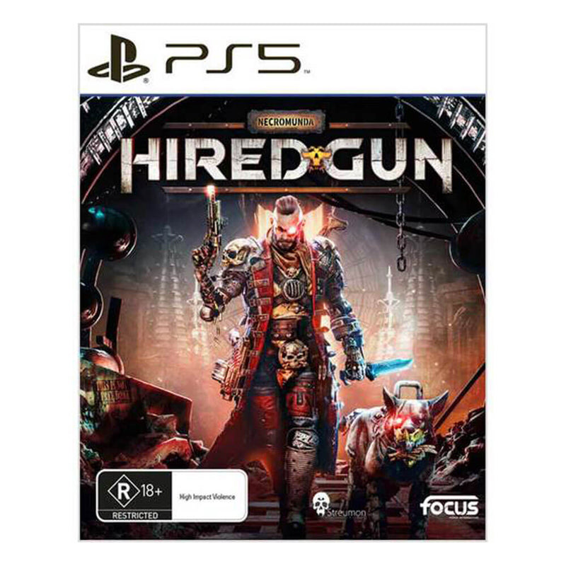  Videojuego Necromunda Hired Gun