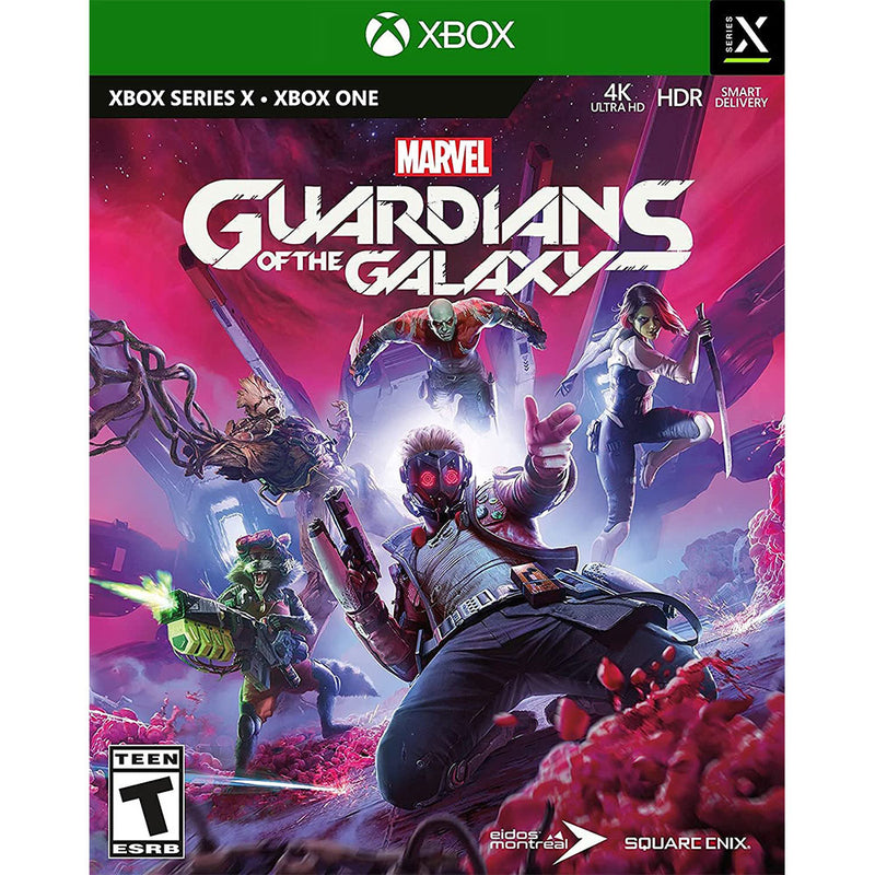  Videojuego Marvel's Guardianes de la Galaxia