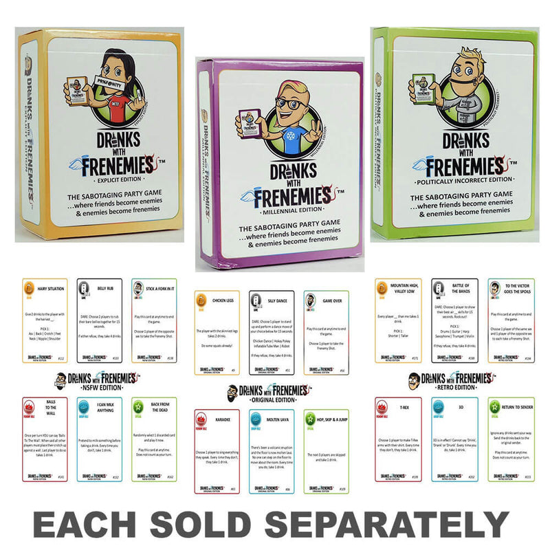 Drink with Frenemies Game