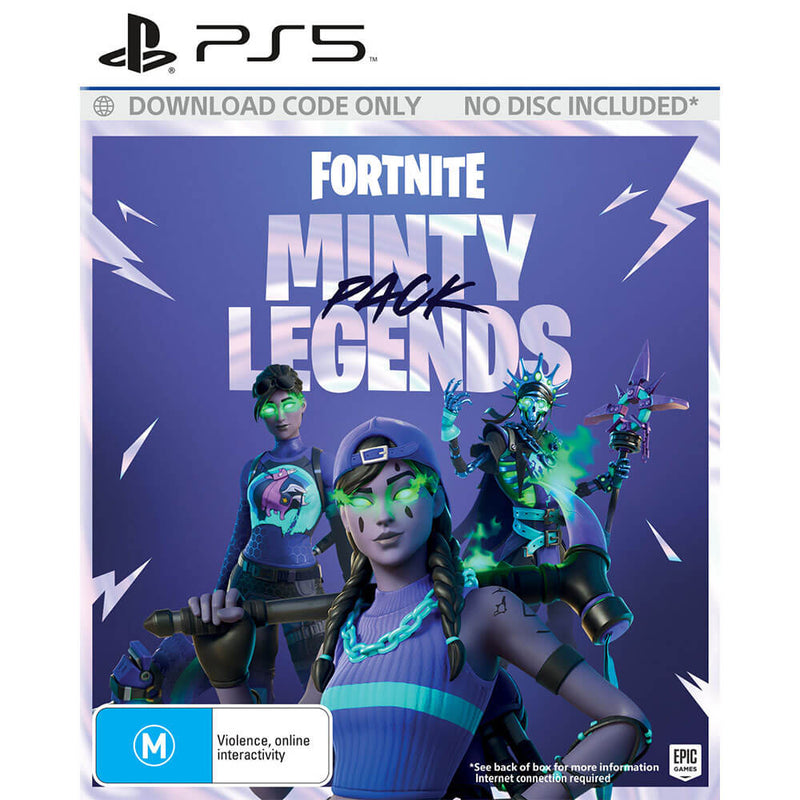  Juego Paquete Fortnite Minty Legends