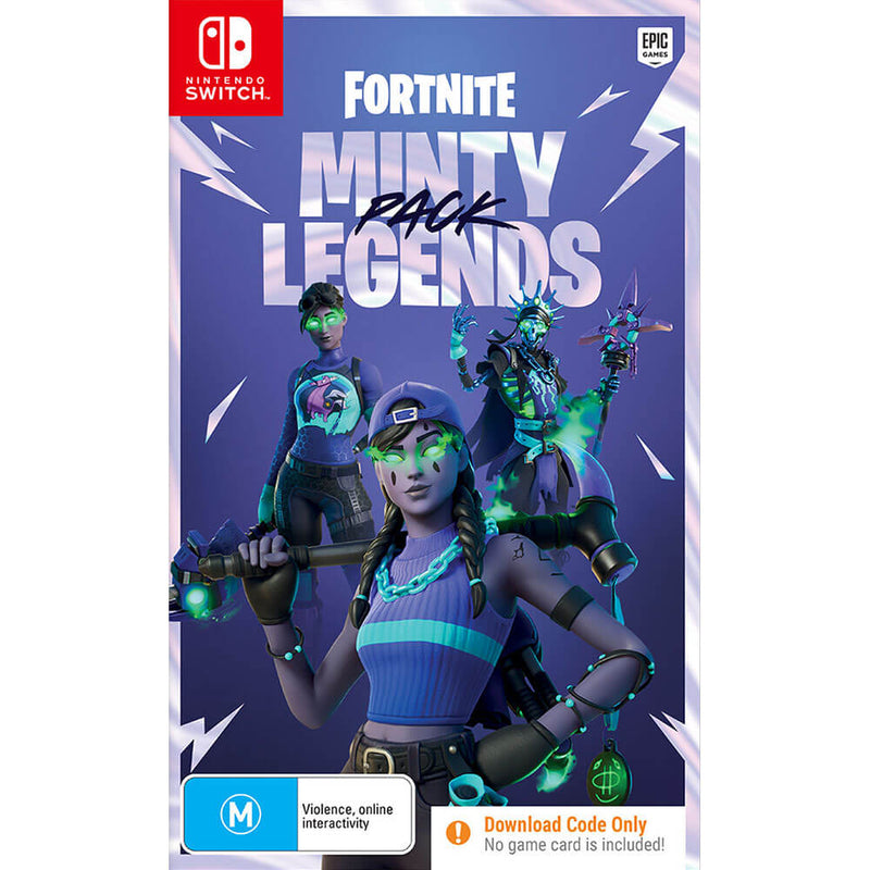  Juego Paquete Fortnite Minty Legends