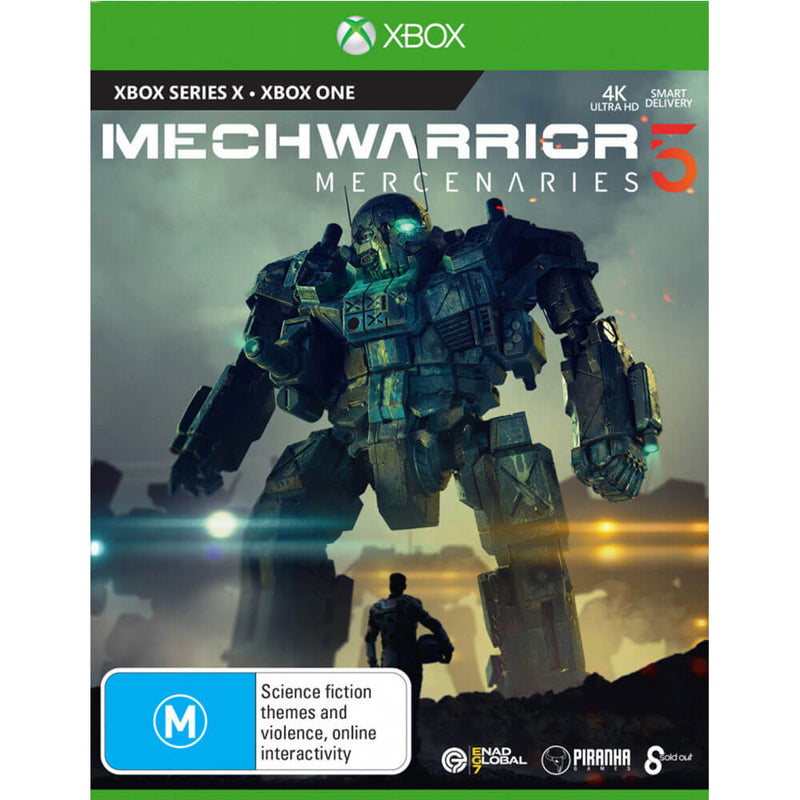  MechWarrior 5: Juego de Mercenarios