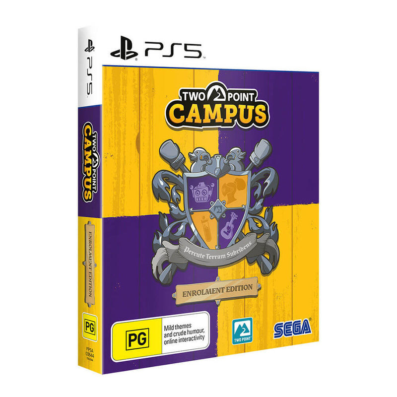  Two Point Campus: Videojuego de edición de inscripción