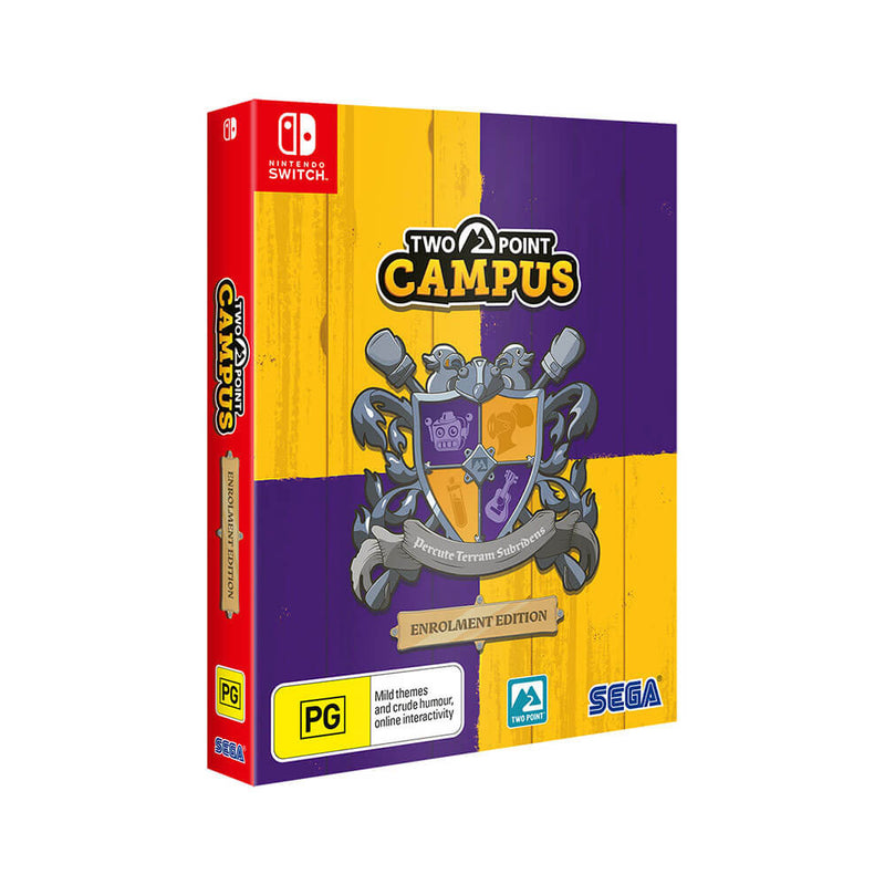  Two Point Campus: Videojuego de edición de inscripción