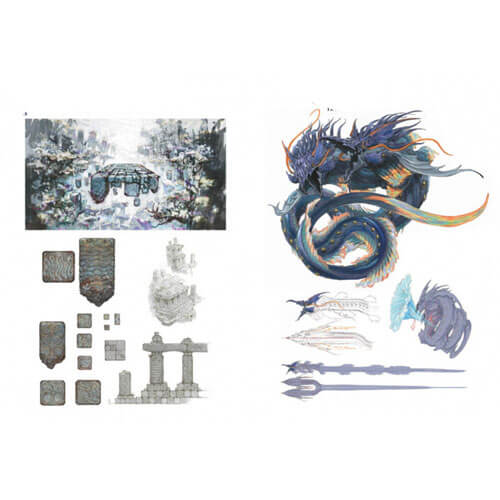 Final Fantasy XIV Shadowbringers the Art of Reflection Book