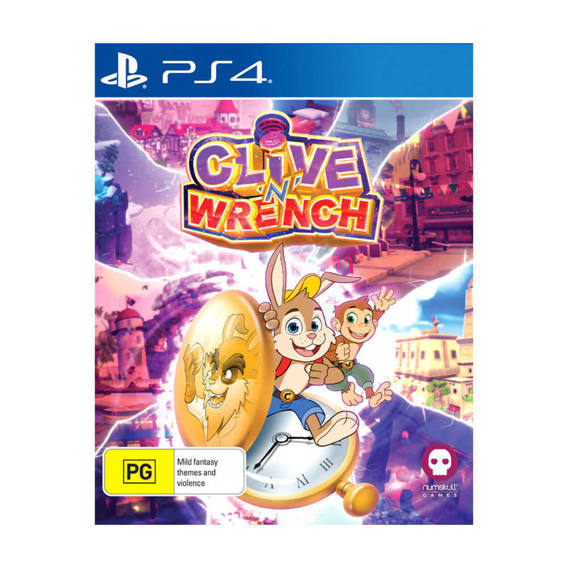  Videojuego Clive 'N' Wrench