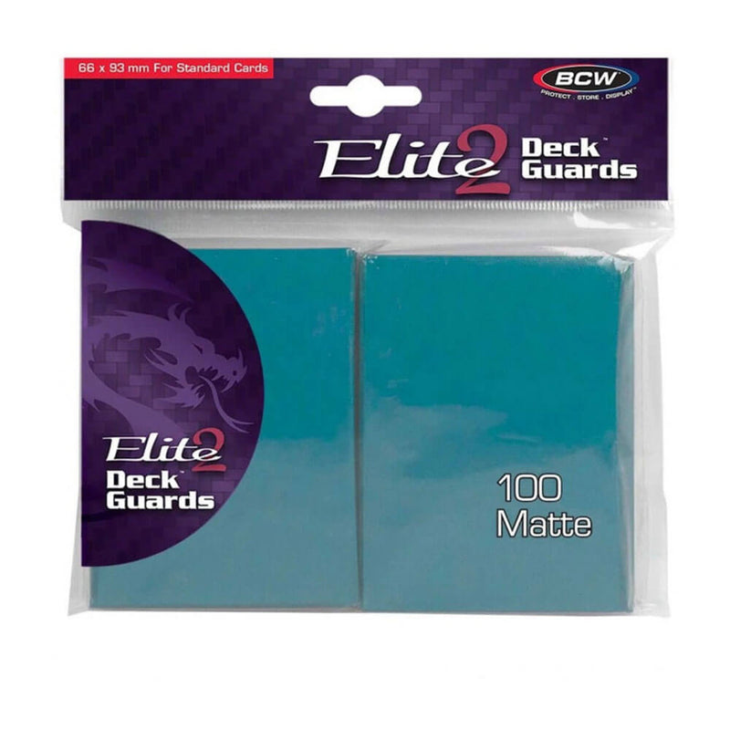  Protectores Estándar Elite 2 100uds (66x93mm)