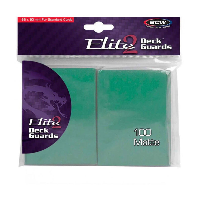  Protectores Estándar Elite 2 100uds (66x93mm)