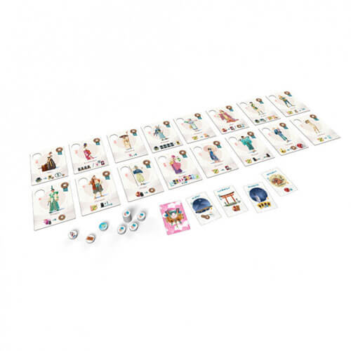 Tokaido Matsuri Game 5th Edition