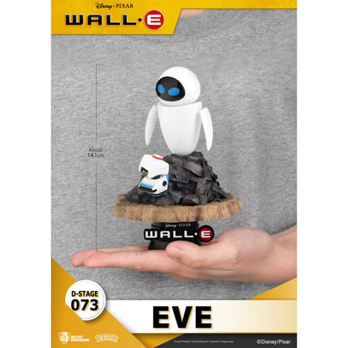 Beast Kingdom D Stage Eve Wall-E Figure