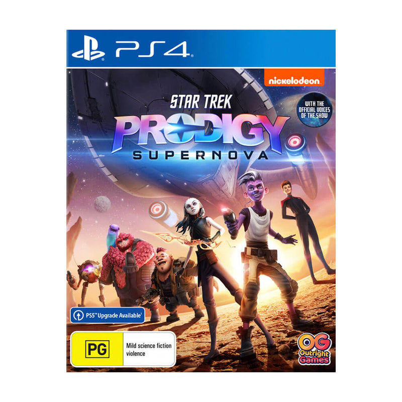  Videojuego Star Trek Prodigy Supernova